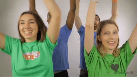 Happy Dance GIF by TechSmith