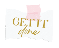 Motivation Note Sticker by P.Louise Makeup Academy