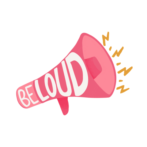 Feminism Be Loud Sticker