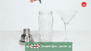 DIY Pumpkin Spice Martini
