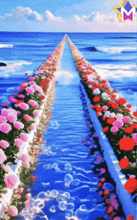 Mar Muy Buenos Dias GIF by Murcianys LLC