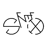 Cycling Bicycle Sticker by Santafixie