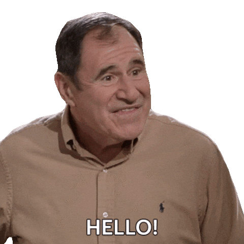 Richard Kind Hello Sticker by HULU