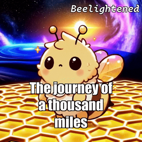Growth Glow GIF by Beelightened