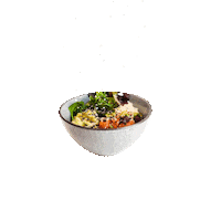 Bowl Poke Sticker by Wonder Waffel