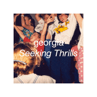 Georgiauk Sticker by Domino Recording Co.