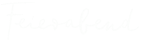German Lettering Sticker