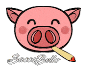 Porchetta Sticker by Un Sacco Bello