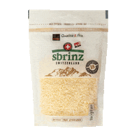 sbrinz cheese kase parmesan aop Sticker