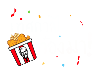Christmas Sticker by KFC Thailand