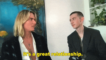 It's A Great Relationship