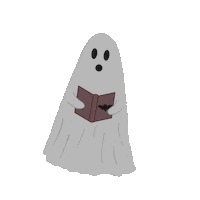 Ghost Sticker