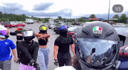 Friends Bikers GIF
