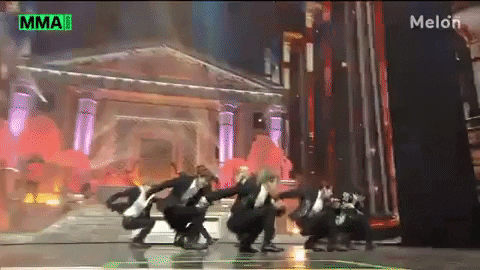 Mma Melon Music Award GIF by BTS