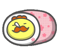 Sleep 睡 Sticker