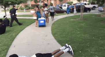 mckinney texas police brutality GIF by Mashable