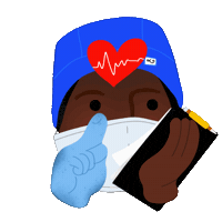 Life Health Sticker by Keva Epale