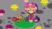 olobobtop happy fun animation tv GIF