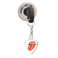 Rolling Stones Dance Sticker