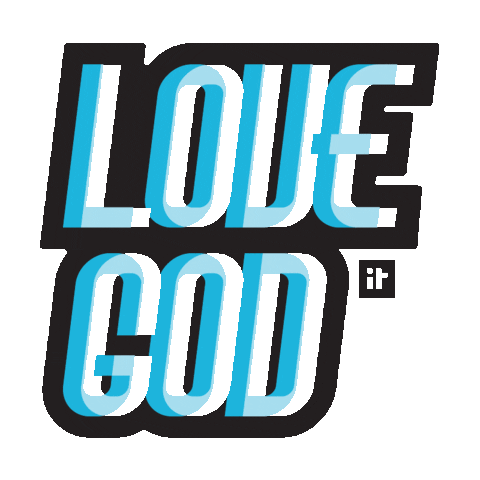 ITOWNChurch10 jesus god church christian Sticker