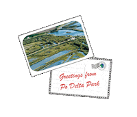 parcodeltapo nature bike bird duck Sticker