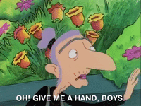 hey arnold nick splat GIF