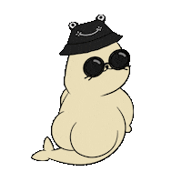 Dance Dancing Sticker by Sappy Seals Community