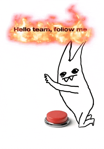 Follow Button GIF by mesigugu