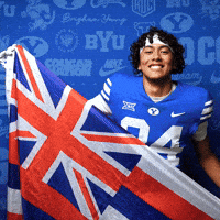College Football Go Cougs GIF by BYU Cougars