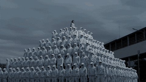 Music Video Winter GIF by aespa