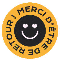 Restaurant Merci Sticker