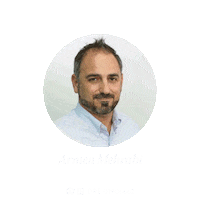 Armen Mehrabi Sticker by JohnHart Real Estate