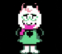 Deltarune Burning GIF by R74n