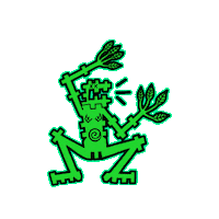 Dawson Sticker by Heavenly Recordings