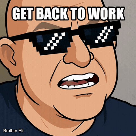Work Boss GIF by Bad Timing Studio