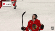 Happy Chicago Blackhawks GIF by NHL