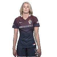 Nc Courage Tyler Lussi Sticker by National Women's Soccer League