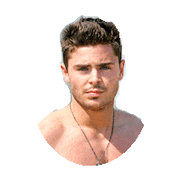 zac efron STICKER by imoji
