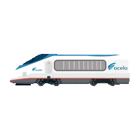 Travel Train Sticker by Amtrak