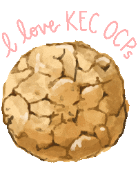 Dessert Cookies Sticker by Kelsey Elizabeth