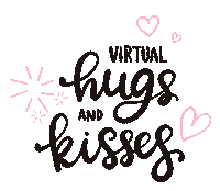 Miss You Love Sticker