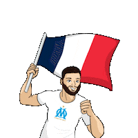 Pays France Sticker by Olympique de Marseille