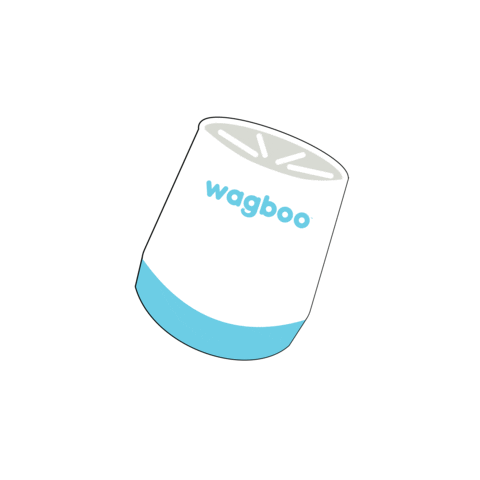 Dog Sticker by Wagboo