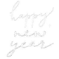 Happy New Year Sticker