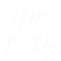 Happy Birthday Sticker