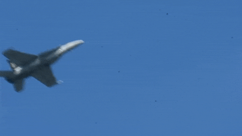 toastman1156 plane giphycreatortest military navy GIF