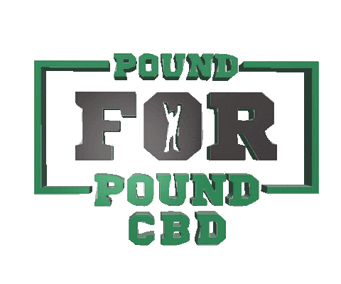 Pforpcbd Sticker by Pound For Pound CBD