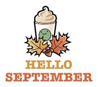 Pumpkin Spice Coffee Sticker