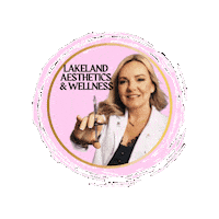 Sticker by Lakeland Aesthetics & Wellness