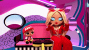 Cat Travel GIF by L.OL. Surprise!